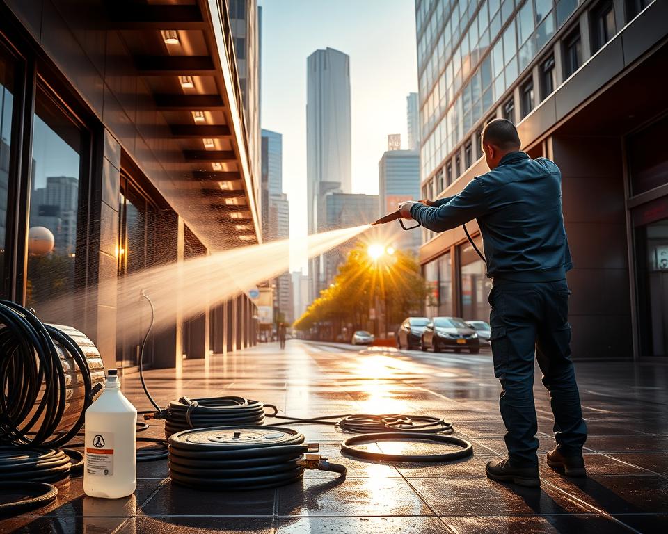 Forsyth’s Pressure Washing Pacesetters Near Me