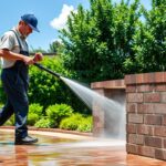 Safe and Sound: Pressure Washing Parking Lots Powder Springs for Safety