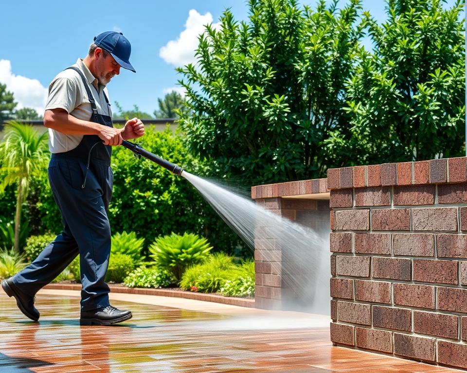 Safe and Sound: Pressure Washing Parking Lots Powder Springs for Safety