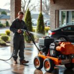 Residential and Commercial Pressure Washing Lawrenceville: A Dual Approach