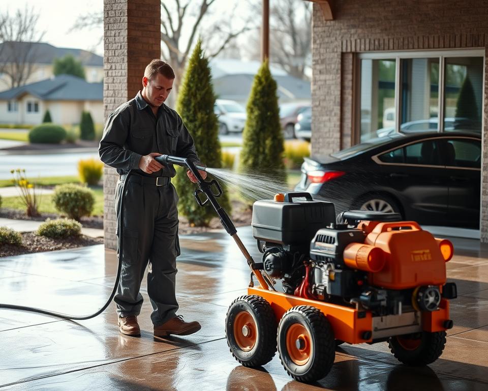 Residential and Commercial Pressure Washing Lawrenceville: A Dual Approach