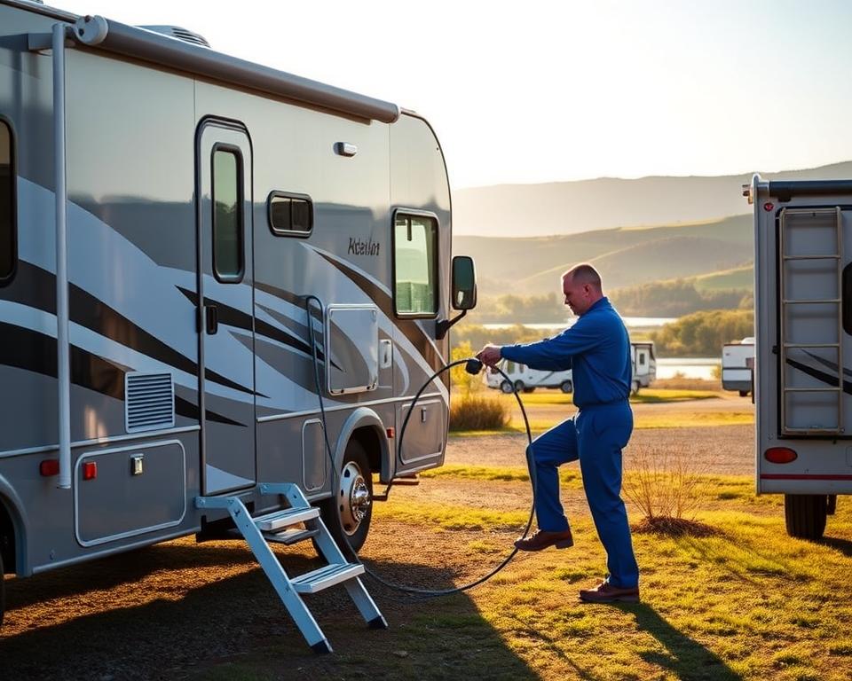 South Tulare’s Most Reliable RV Holding Tank Pump Out Service