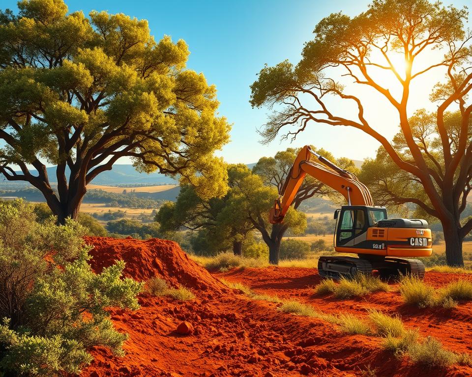 Texas Land Clearing Services for Large-Scale Infrastructure