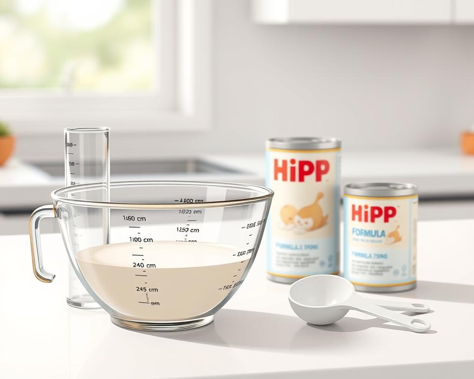 Hipp Formula Preparation: Step-by-Step with Photos