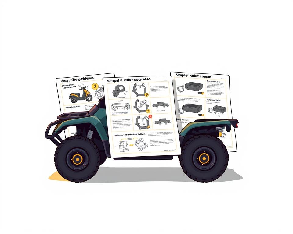 All-Terrain ATV Wheel Accessories Tire & Rim Packages
