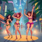 Aerialist Strippers Near Me for Unique Events