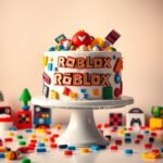 My Bake Studio’s Roblox Cake: A Sweet Tribute to Gaming Culture