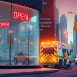 Door Glass Repair for Curb Appeal Boost